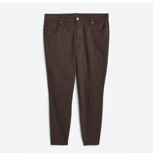 Brown KFTK Skinny Jeans 20W